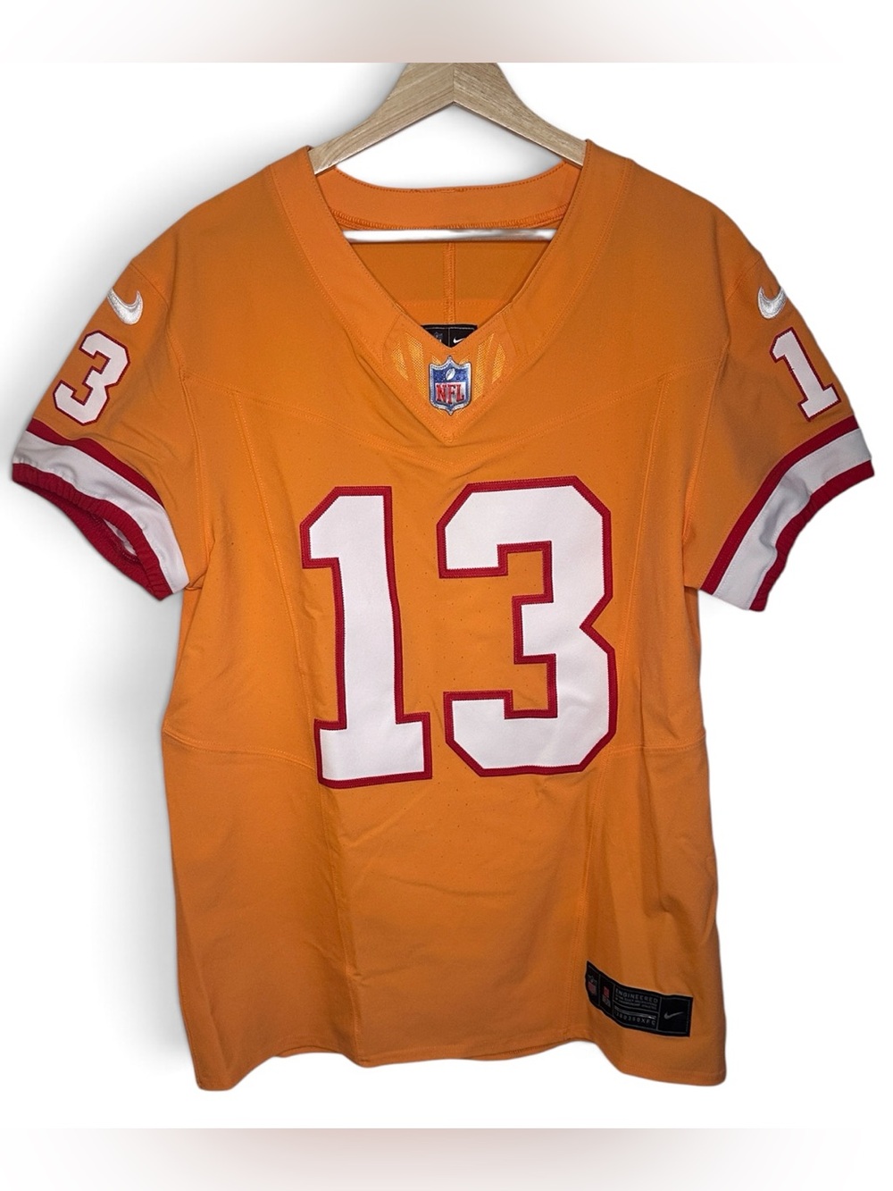 Tampa Bay Buccaneers Mike Evans Authentic Nike Vapor Pro‑Cut Jersey – Size 40